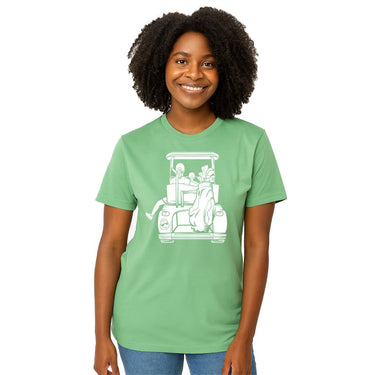 Mom & Daughter Golf Cart Shirt